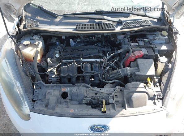 3FADP4EJ0KM158012 2019 FORD FIESTA White Widok z tyłu