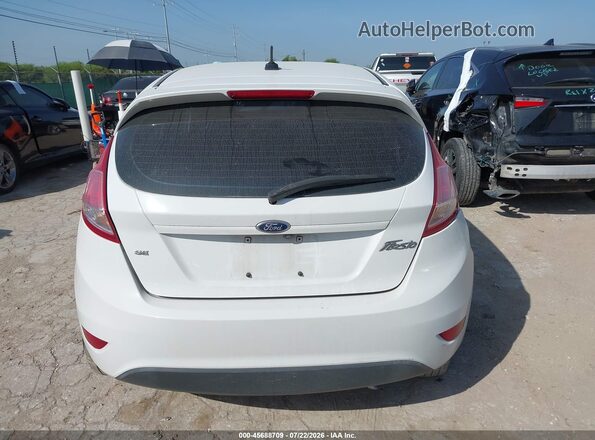 3FADP4EJ0KM158012 2019 FORD FIESTA White 