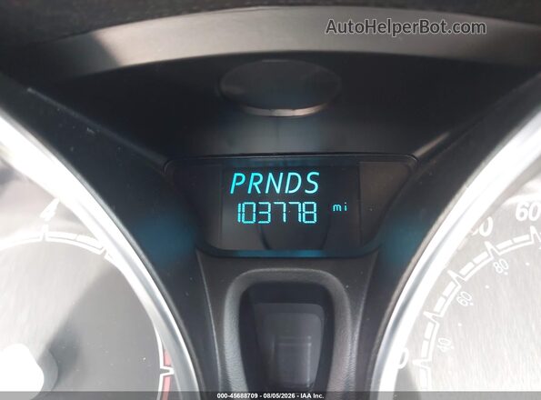 3FADP4EJ0KM158012 2019 FORD FIESTA White 