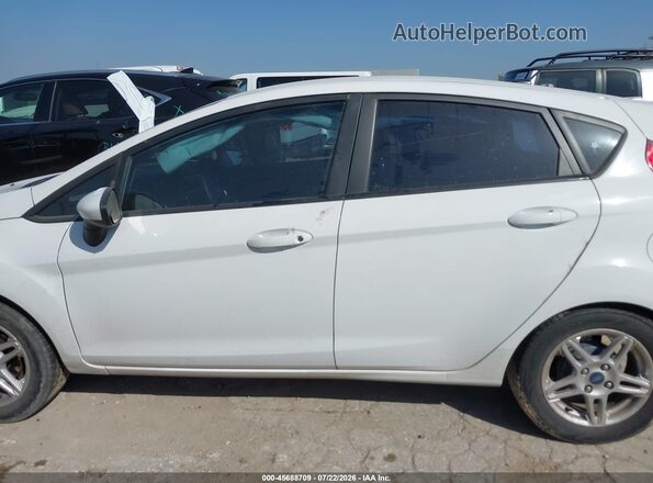 3FADP4EJ0KM158012 2019 FORD FIESTA White Widok wnętrza 360 stopni