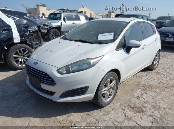 3FADP4EJ0KM158012 2019 FORD FIESTA White Przód lewy