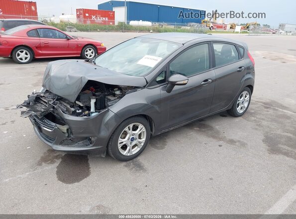 3FADP4EJ1GM143400 2016 FORD FIESTA Gray Przód lewy
