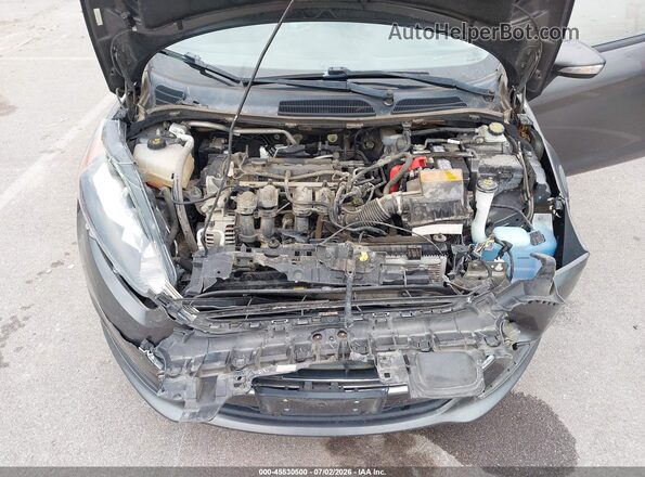 3FADP4EJ1GM143400 2016 FORD FIESTA Gray Widok z tyłu