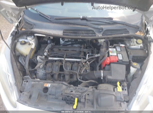 3FADP4EJ1GM151173 2016 FORD FIESTA Silver Вид ззаду