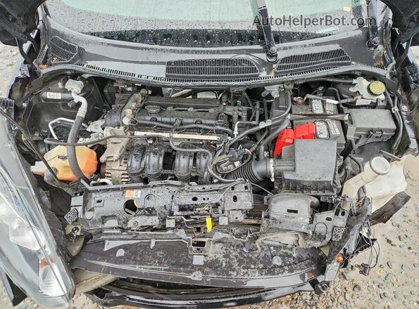 3FADP4EJ1HM140496 2017 FORD FIESTA Black Widok wnętrza z tyłu