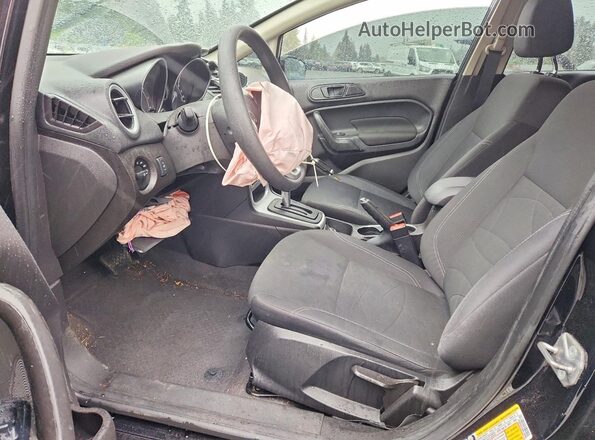 3FADP4EJ1HM140496 2017 FORD FIESTA Black Widok wnętrza z przodu