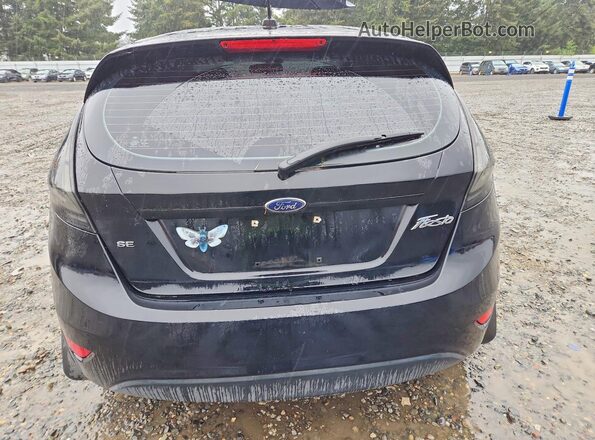 3FADP4EJ1HM140496 2017 FORD FIESTA Black Widok z tyłu