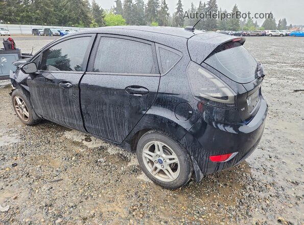 3FADP4EJ1HM140496 2017 FORD FIESTA Black Tył lewy