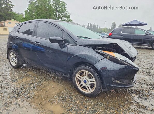 3FADP4EJ1HM140496 2017 FORD FIESTA Black Przód prawy