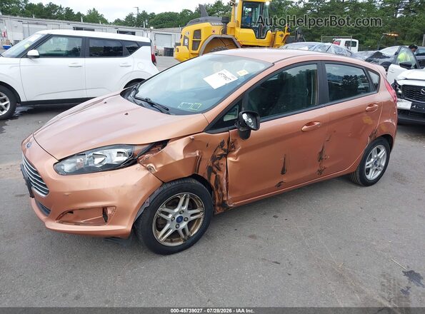 3FADP4EJ1HM149487 2017 FORD FIESTA Teal Vista tres cuartos delantera izquierda