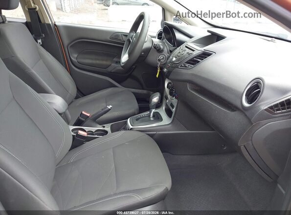 3FADP4EJ1HM149487 2017 FORD FIESTA Teal Vista interior delantera
