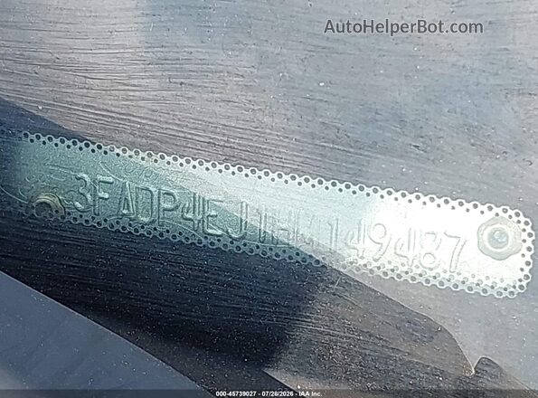 3FADP4EJ1HM149487 2017 FORD FIESTA Teal 