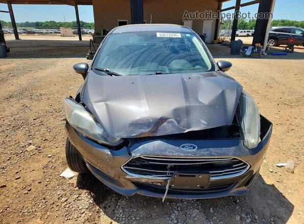 3FADP4EJ1HM149764 2017 FORD FIESTA Gray Դիմացի տեսք