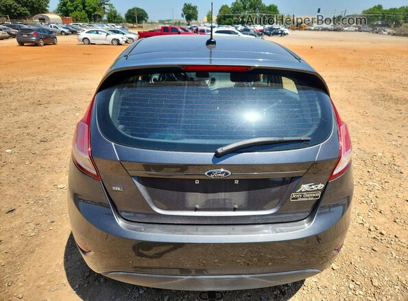 3FADP4EJ1HM149764 2017 FORD FIESTA Gray Հետևի տեսք