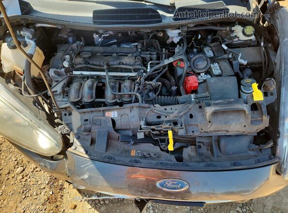 3FADP4EJ1HM149764 2017 FORD FIESTA Gray Սալոնի հետևի տեսք