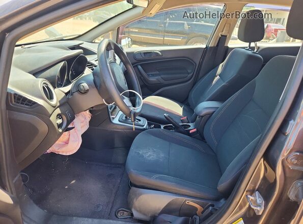3FADP4EJ1HM149764 2017 FORD FIESTA Gray Սալոնի դիմացի տեսք