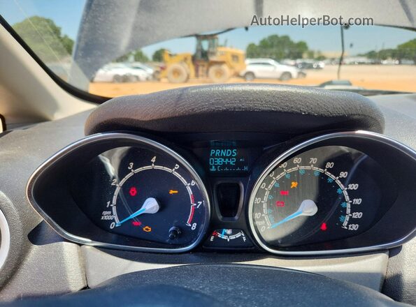 3FADP4EJ1HM149764 2017 FORD FIESTA Gray Սարքավորումների վահանակի տեսք