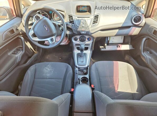 3FADP4EJ1HM149764 2017 FORD FIESTA Gray Առջևի վահանակի տեսք