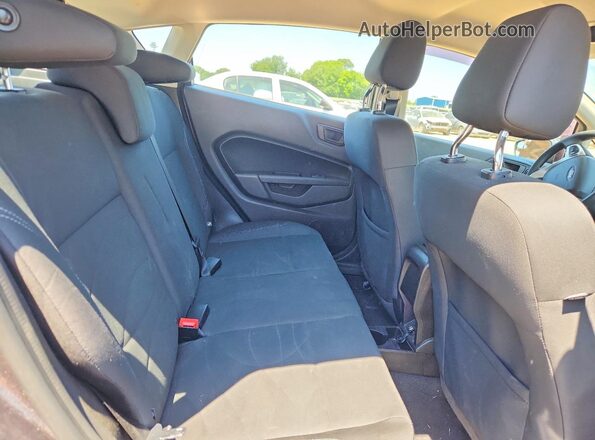 3FADP4EJ1HM149764 2017 FORD FIESTA Gray Հետևի նստատեղերի տեսք