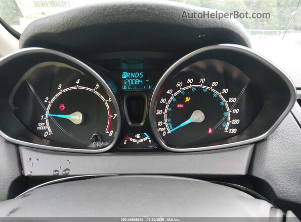 3FADP4EJ1HM169125 2017 FORD FIESTA Gray უკანა სავარძლების ხედი