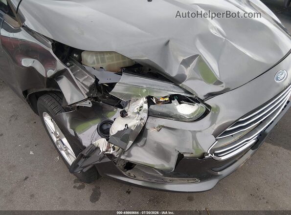3FADP4EJ1HM169125 2017 FORD FIESTA Gray წინა ხედი