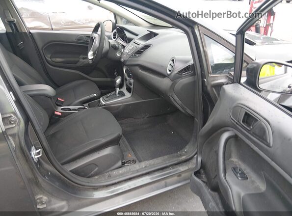 3FADP4EJ1HM169125 2017 FORD FIESTA Gray წინა სალონის ხედი