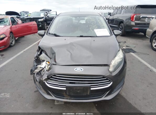 3FADP4EJ1HM169125 2017 FORD FIESTA Gray ხელსაწყოთა პანელის ხედი