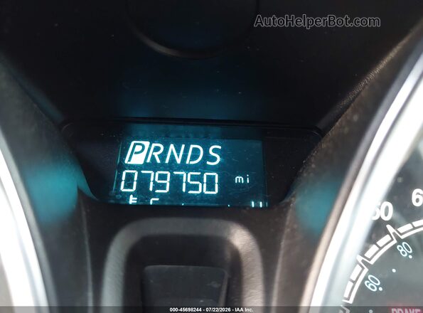 3FADP4EJ1JM127530 2018 FORD FIESTA Серебряный Вид щитка приборов