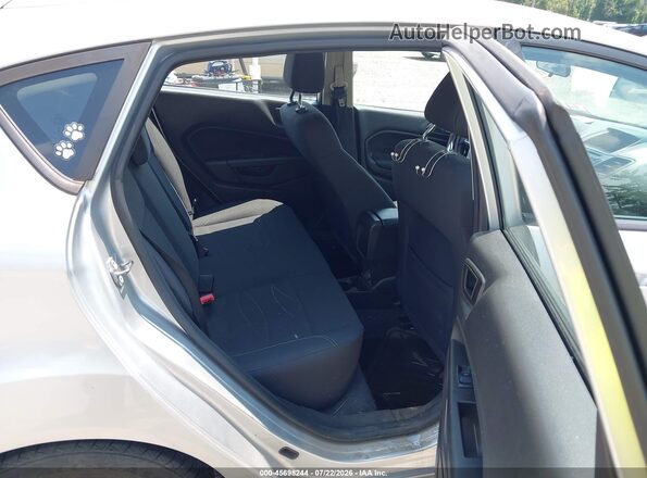 3FADP4EJ1JM127530 2018 FORD FIESTA Серебряный Вид наклейки с VIN-кодом