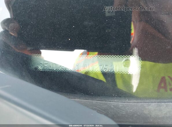 3FADP4EJ1JM127530 2018 FORD FIESTA Серебряный Вид задней части салона