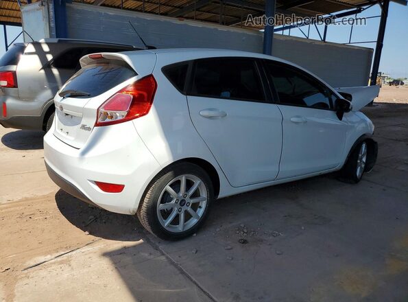 3FADP4EJ1KM134172 2019 FORD FIESTA White უკანა მარჯვენა