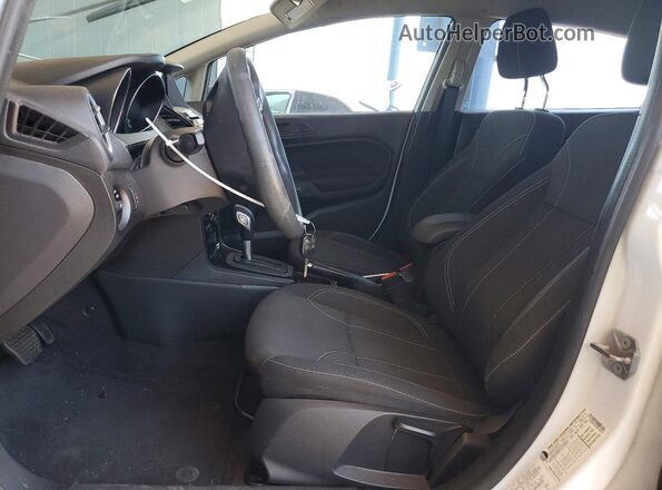 3FADP4EJ1KM134172 2019 FORD FIESTA White წინა სალონის ხედი