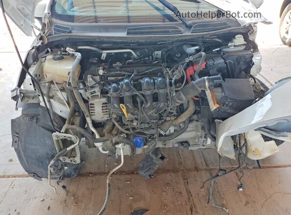 3FADP4EJ1KM134172 2019 FORD FIESTA White უკანა სალონის ხედი