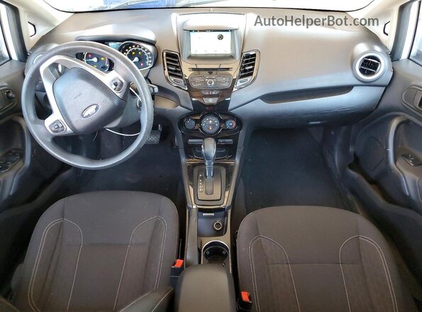 3FADP4EJ1KM134172 2019 FORD FIESTA White წინა პანელის ხედი