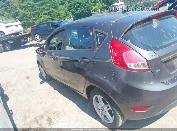 3FADP4EJ1KM147939 2019 FORD FIESTA Gray Trasero izquierdo