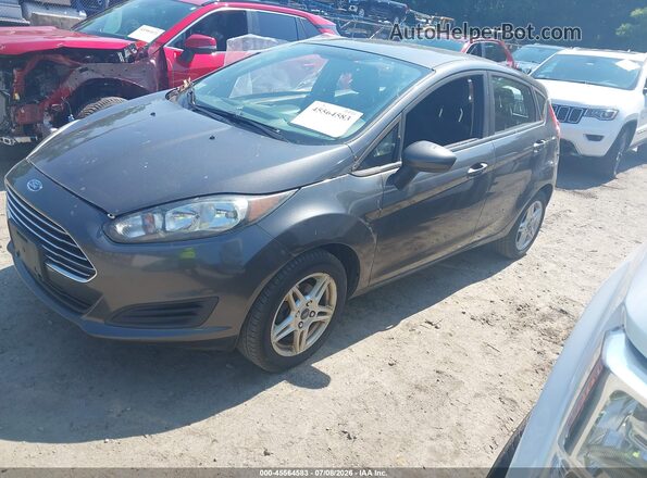 3FADP4EJ1KM147939 2019 FORD FIESTA Gray Vista tres cuartos delantera izquierda