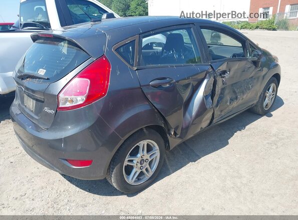 3FADP4EJ1KM147939 2019 FORD FIESTA Gray Trasero derecho