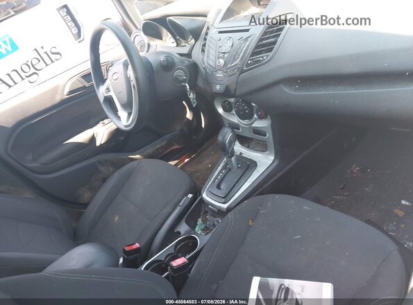 3FADP4EJ1KM147939 2019 FORD FIESTA Gray Vista interior delantera