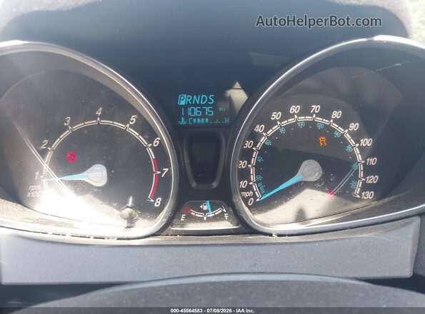 3FADP4EJ1KM147939 2019 FORD FIESTA Gray Vista de los asientos traseros
