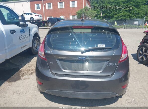 3FADP4EJ1KM147939 2019 FORD FIESTA Gray 