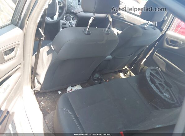 3FADP4EJ1KM147939 2019 FORD FIESTA Gray Vista de la etiqueta del VIN