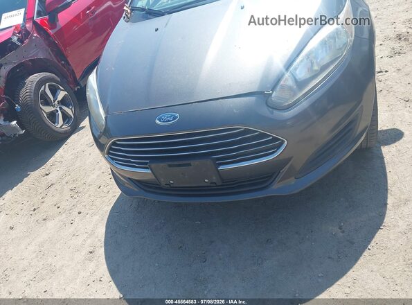 3FADP4EJ1KM147939 2019 FORD FIESTA Gray Vista del cuadro de instrumentos