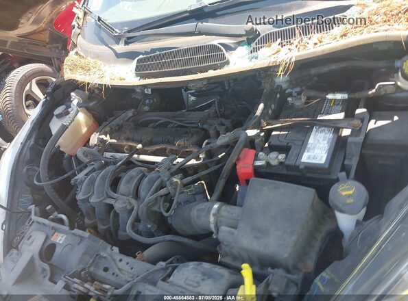 3FADP4EJ1KM147939 2019 FORD FIESTA Gray Vista trasera