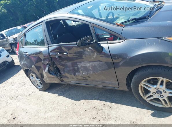 3FADP4EJ1KM147939 2019 FORD FIESTA Gray Vista interior trasera