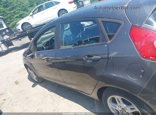 3FADP4EJ1KM147939 2019 FORD FIESTA Gray Vista interior de 360 grados