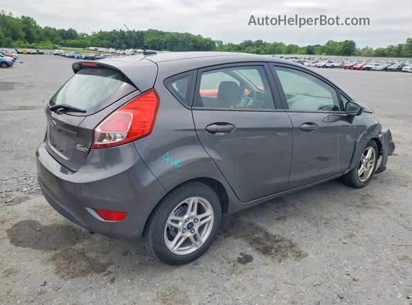 3FADP4EJ1KM155569 2019 FORD FIESTA Gray Tył prawy