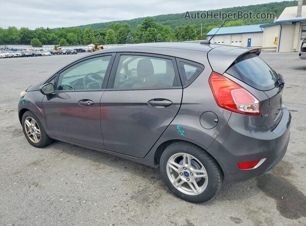 3FADP4EJ1KM155569 2019 FORD FIESTA Gray Tył lewy