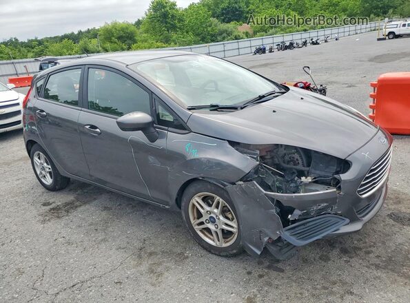 3FADP4EJ1KM155569 2019 FORD FIESTA Gray Przód prawy