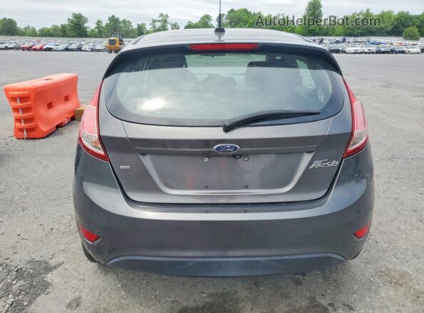 3FADP4EJ1KM155569 2019 FORD FIESTA Gray Widok z tyłu