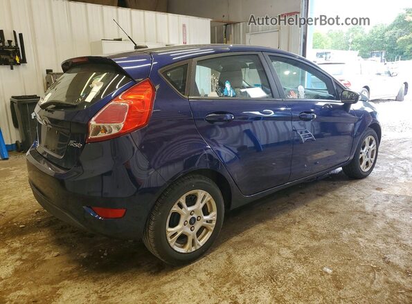 3FADP4EJ2GM204804 2016 FORD FIESTA Синий Задняя правая четверть